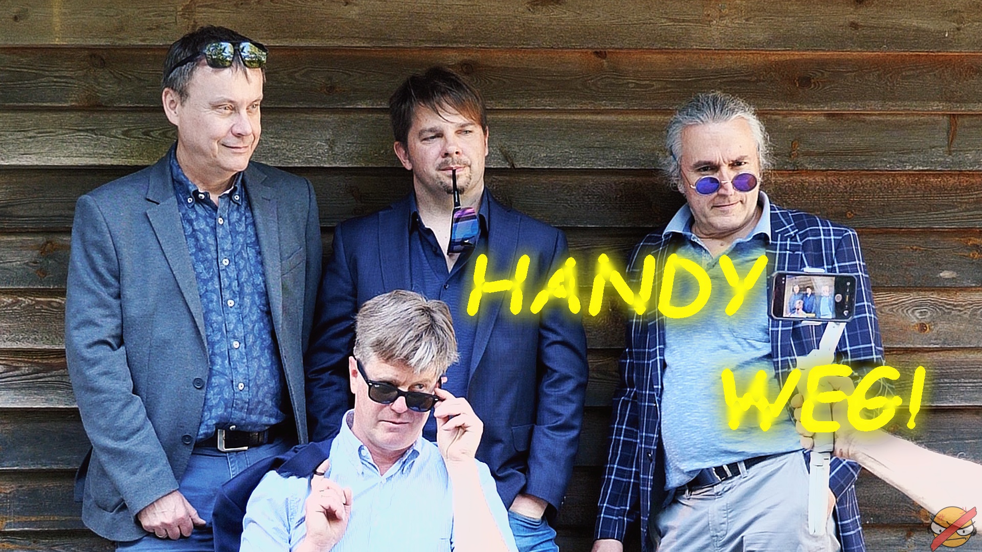 K Raunzza Schmeiss dei Handy weg Single Cover